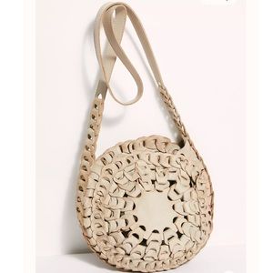 Free People Eclipse Leather Crossbody